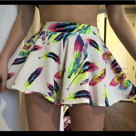 Feather skort - Picture 5 of 6